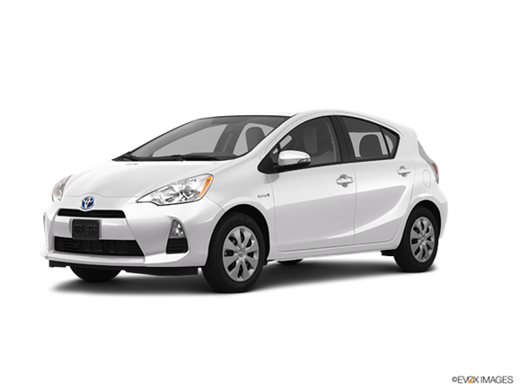 2012 Toyota Prius c Two Photo